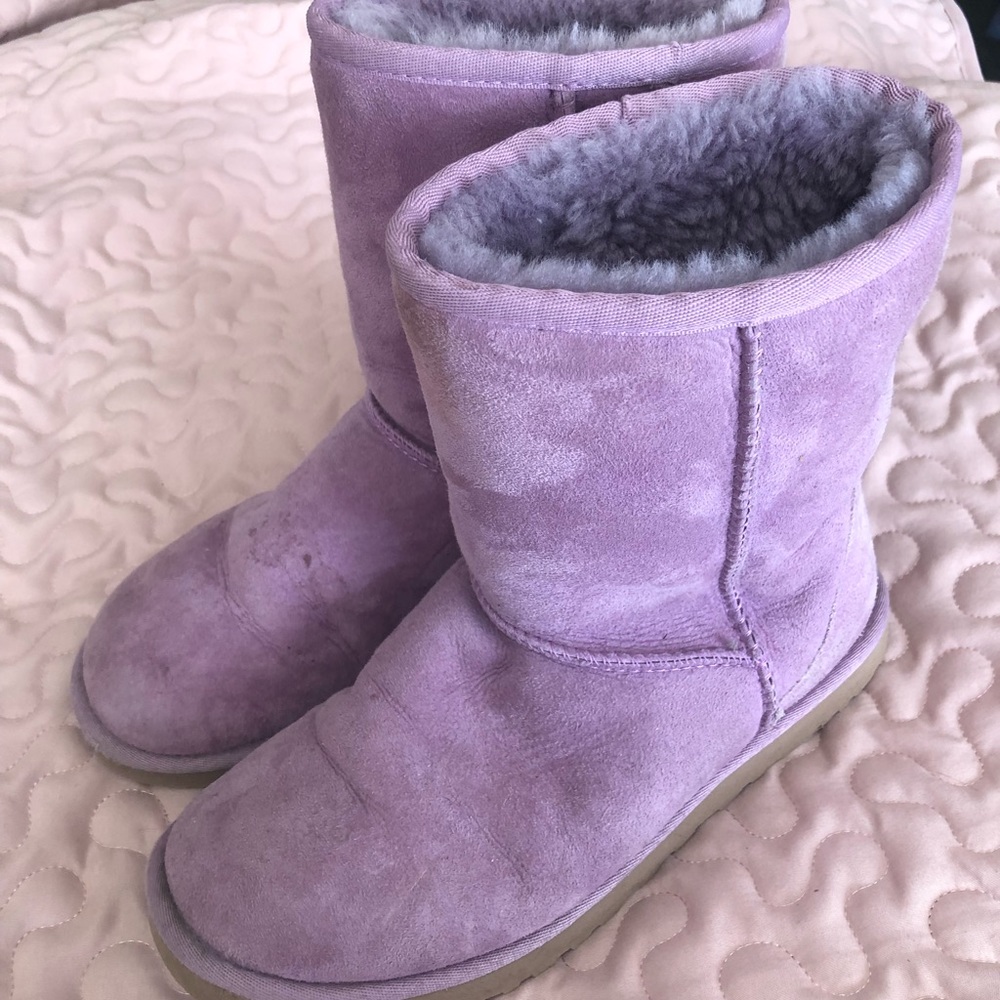 Authentic Lavender UGG Boots